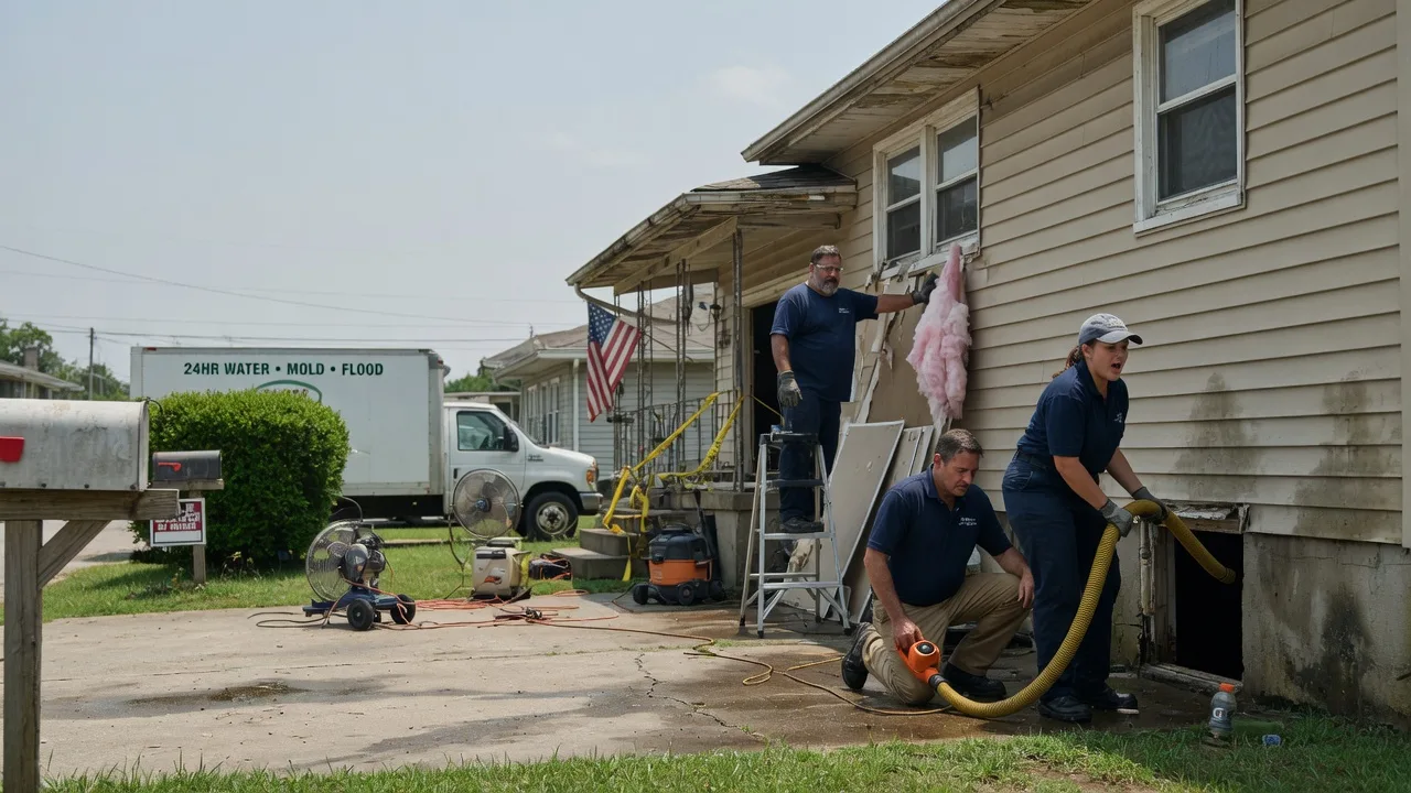 Water Damage Repair in Belpre, OH near me